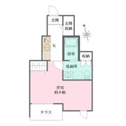 恵比寿樹乃家の間取り画像