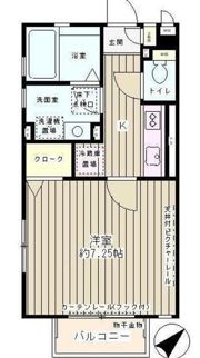 クレインハウス妙典の間取り画像