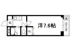 グランドアベニューの間取り画像