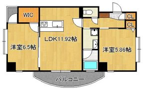 サンシャインIIの間取り画像