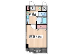 ニュ－ハ－ベストの間取り画像