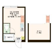 アーバンセントリックの間取り画像