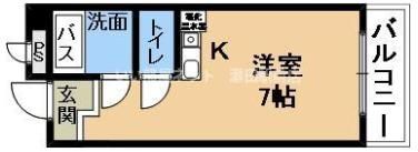 クッキィー石山寺の間取り画像