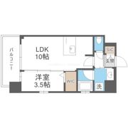 Attirant西三国の間取り画像