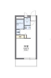 レオパレスフレア駅元町の間取り画像
