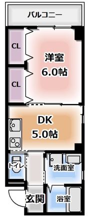 D．G．COURTの間取り画像