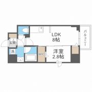 シーズンフラッツ梅田NORTHの間取り画像