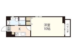 ウイング金屋町ステーションサイドの間取り画像