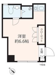 中葛西ハイツの間取り画像