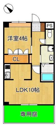 ラピュタの間取り画像