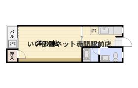 グランメゾンⅡの間取り画像