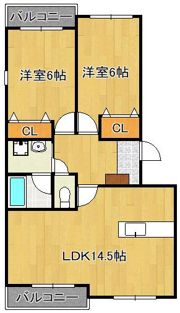 メゾン森下駅前の間取り画像