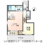 オルテンシアの間取り画像