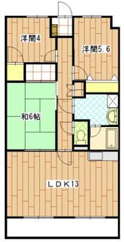 オアシスKOSAIの間取り画像
