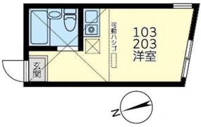 ユナイト田浦アステリオンの間取り画像