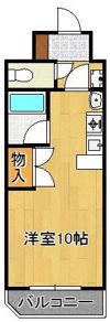 ベルガ菅原の間取り画像