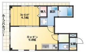パークヒルズ平井の間取り画像