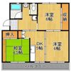 ビレッジハウス日明3号棟の間取り画像