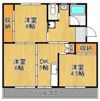 ビレッジハウス日明1号棟の間取り画像
