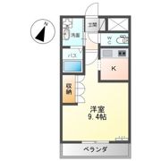 コートダジュールin桃ヶ丘A棟の間取り画像