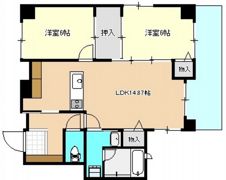 アーバンパレス田町の間取り画像
