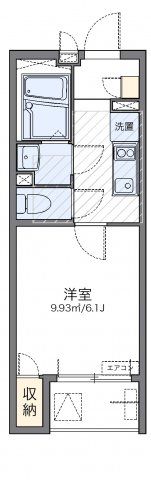 レオネクストNYTの間取り画像