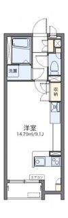 レオネクストグランビュー清水山の間取り画像