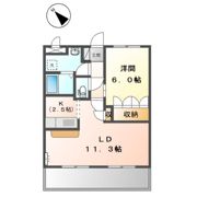 K’s GARDEN(ケーズガーデン)の間取り画像