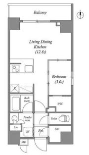 ルネサンスコート上野入谷の間取り画像