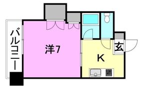 ジョイフル東野の間取り画像