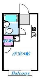 リーベ田浦の間取り画像