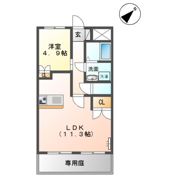 ロイヤルハイツの間取り画像