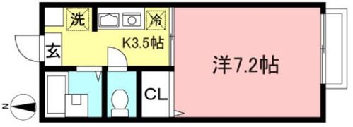 ウッド・ツーの間取り画像