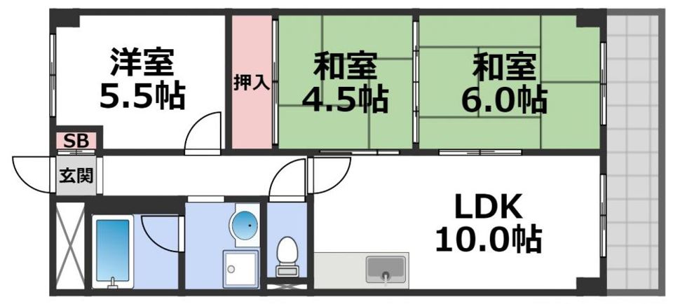 間取図