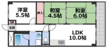 エソール伊賀ヶの間取り画像