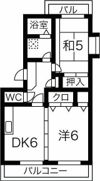 リヴェール保呂の間取り画像
