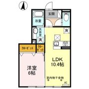クラリーチェの間取り画像