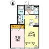 クラリーチェの間取り画像