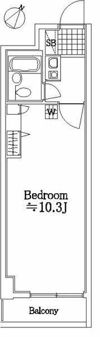コスモ西横浜グランシティの間取り画像