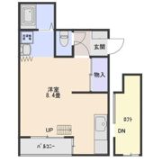 モリハイツNo．2の間取り画像