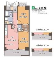 カルムレトリア西梅田の間取り画像