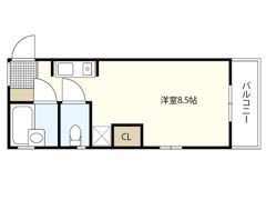 BBビルの間取り画像