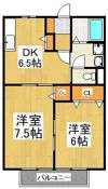 セレせせらぎAの間取り画像
