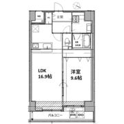 Vesta京町堀の間取り画像