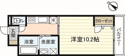 SK－1stの間取り画像