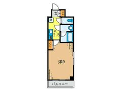 ハウスミズエの間取り画像