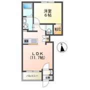 ミルサンクの間取り画像