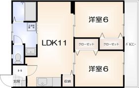メゾンエトワールの間取り画像