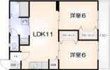 メゾンエトワールの間取り画像