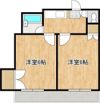アンプルール新屋敷の間取り画像